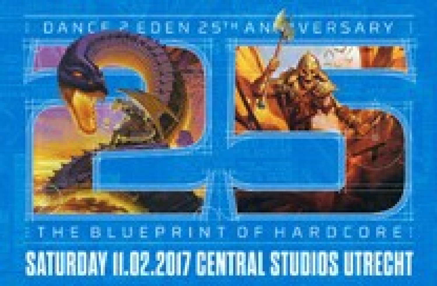 Party nieuws: Dance 2 Eden viert 25-jarig bestaan in Central Studios