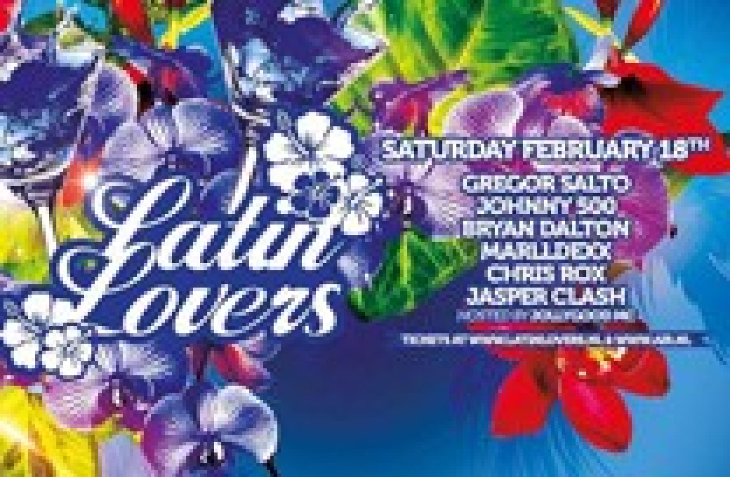 Party nieuws: Latin Lovers komt naar AIR op zaterdag 18 februari