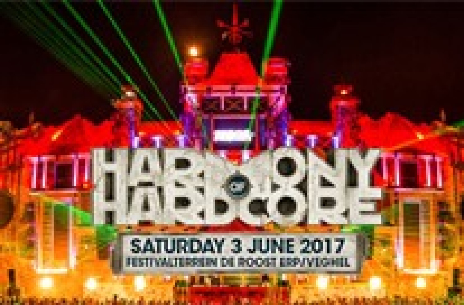 Party nieuws: Harmony of Hardcore presenteert volledige line-up 2017