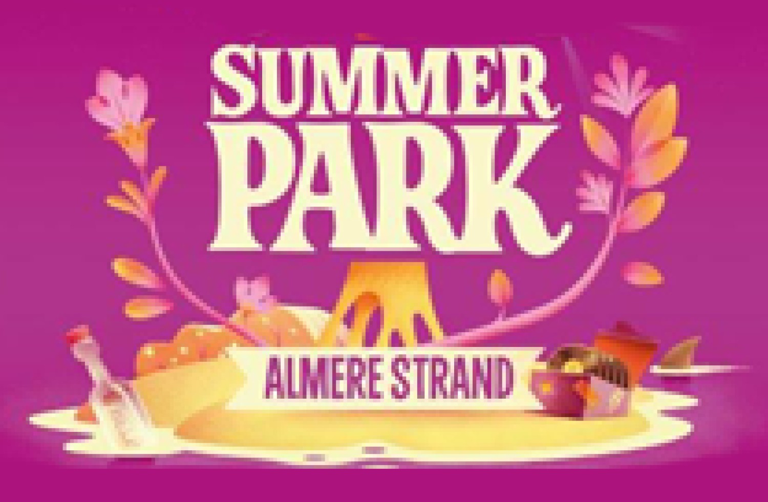 Party nieuws: Summerpark Festival 2017 verhuist naar Almere Strand