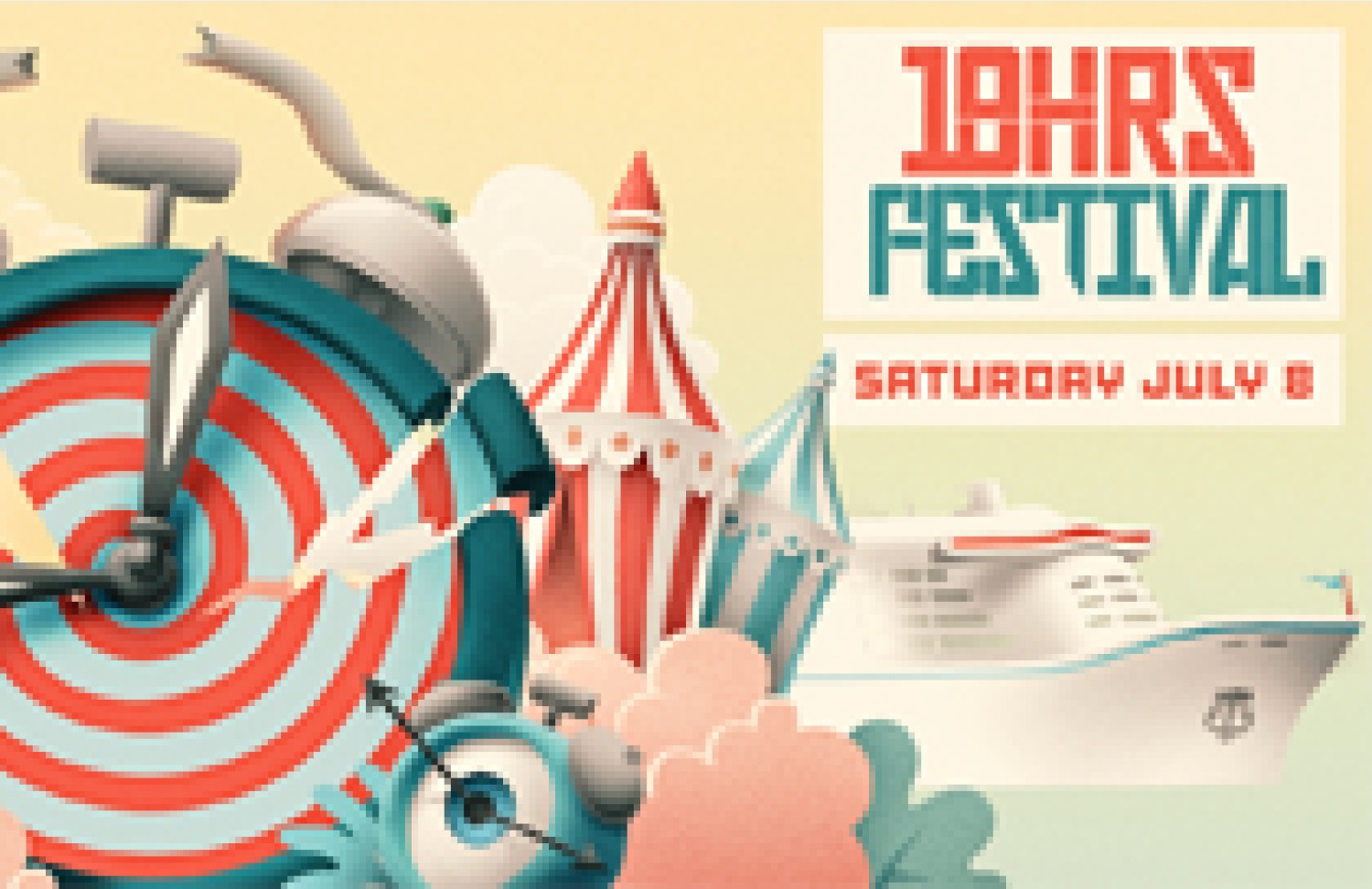 Party nieuws: 18hrs festival 2017 maakt de volledige line-up bekend