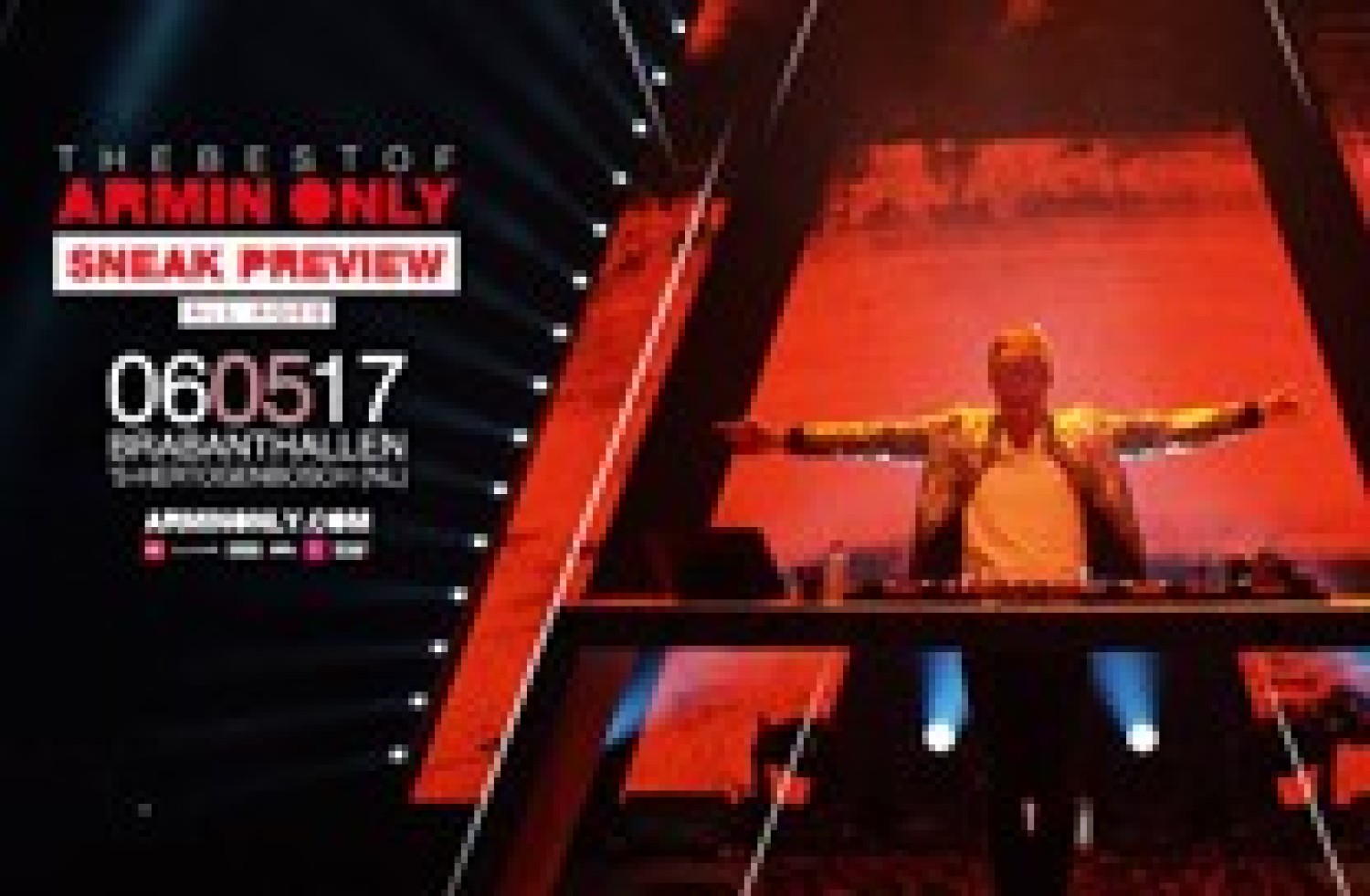 Party nieuws: Sneak Preview 'The Best Of Armin Only' voor all ages