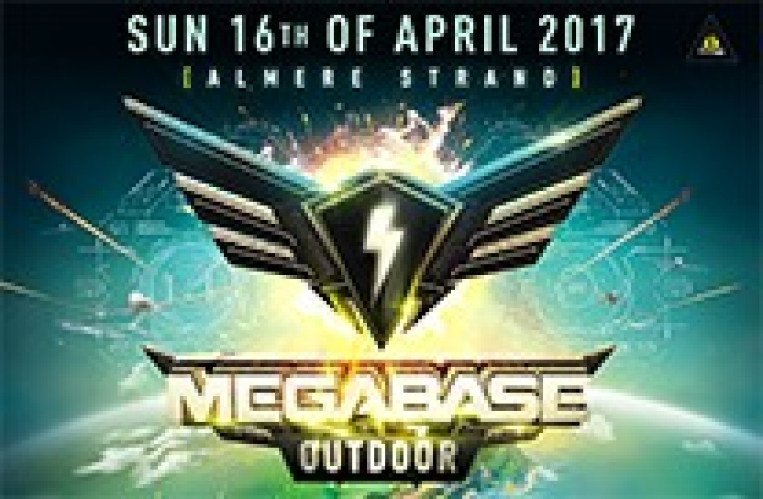 Party nieuws: Timetable Megabase Outdoor, 16 april 2017!