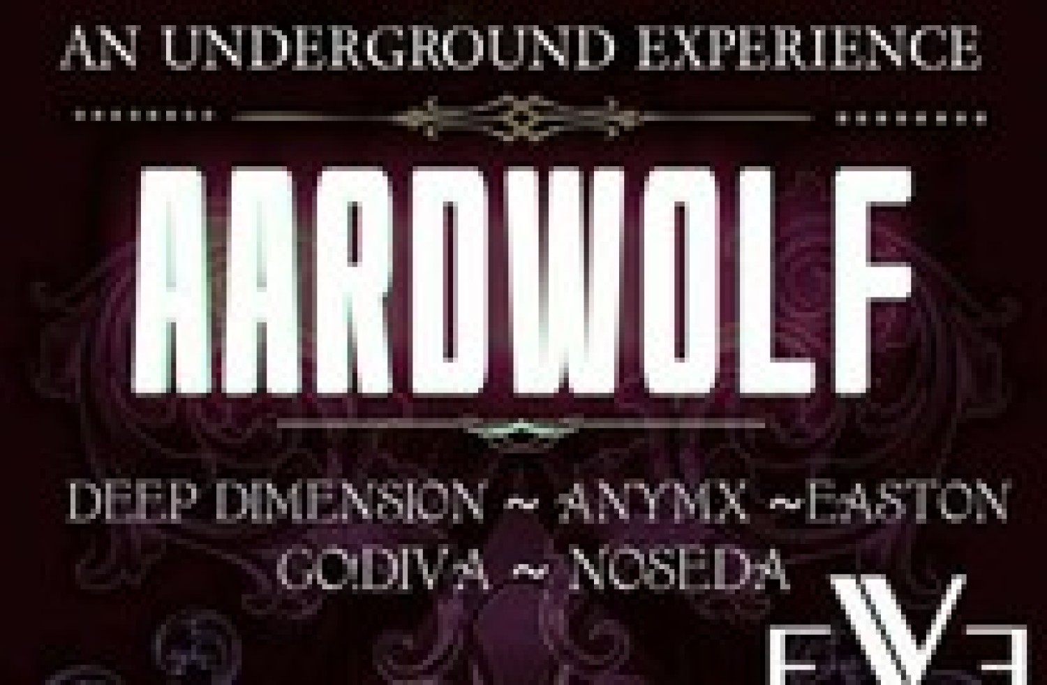 Party nieuws: Nieuw underground concept Aardwolf in Club Eye