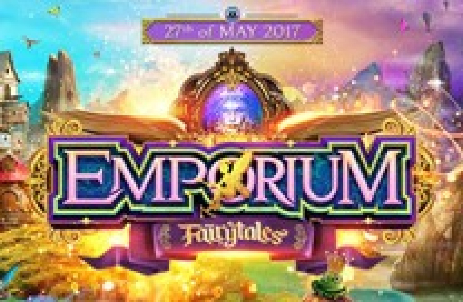 Party nieuws: Laatste info Emporium Fairytales, zaterdag 27 mei!