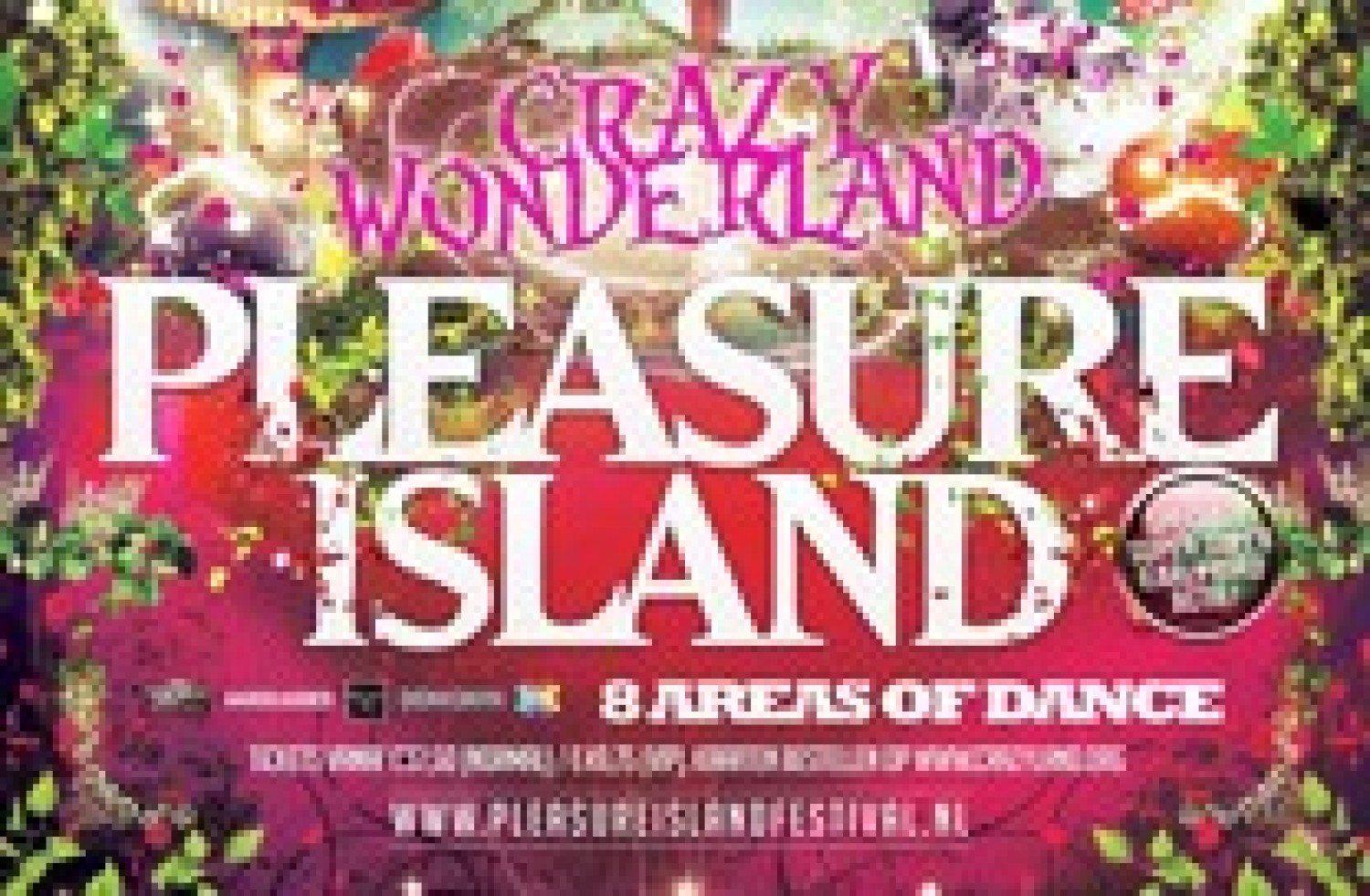 Party nieuws: Eerste namen Pleasure Island Festival bekend!