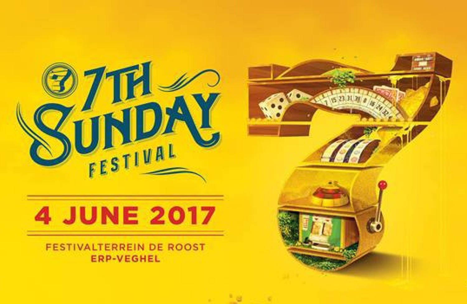 Party nieuws: 7th Sunday Festival trekt record aantal bezoekers