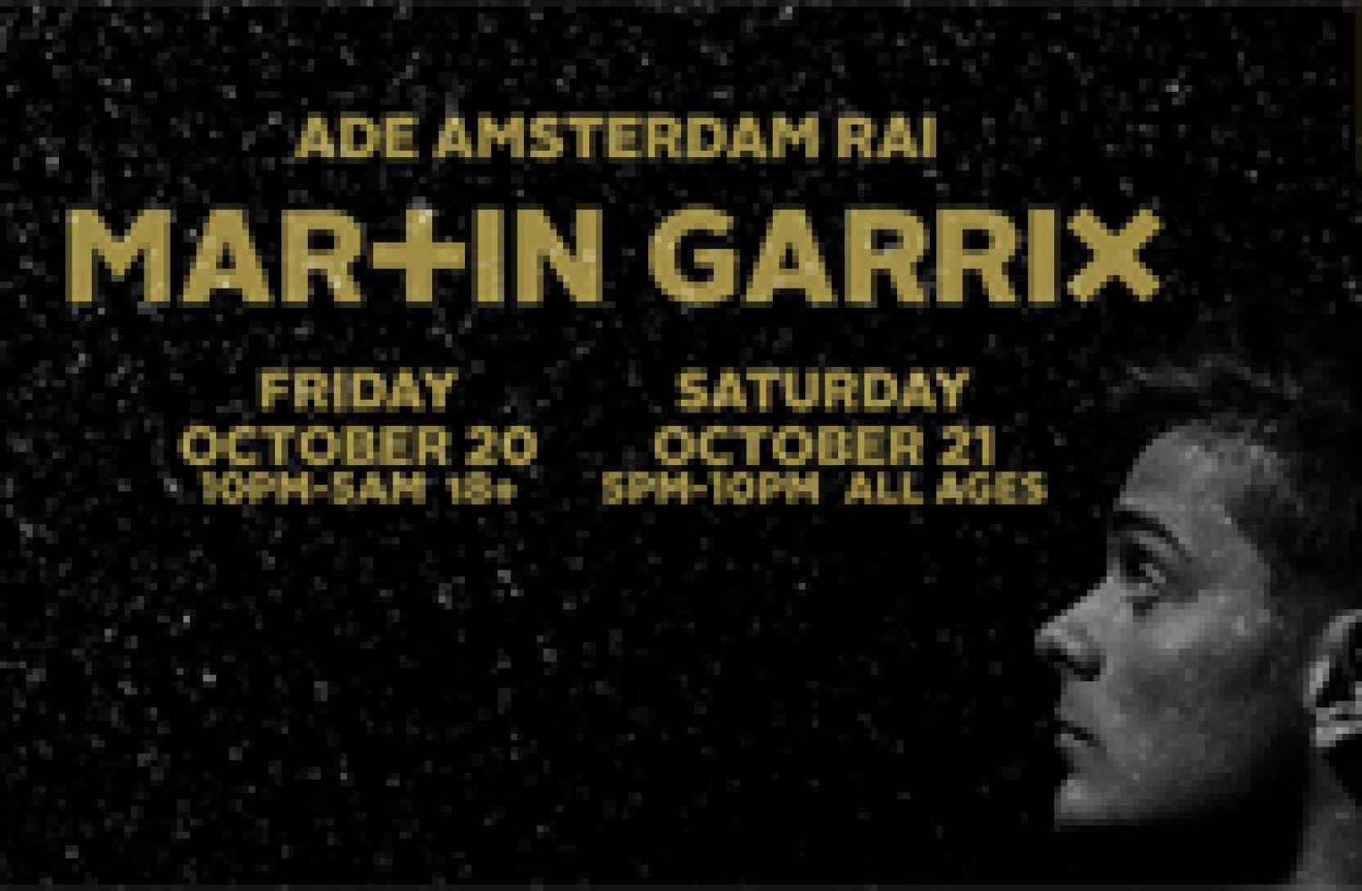 Party nieuws: Martin Garrix tijdens ADE opnieuw in Amsterdam RAI