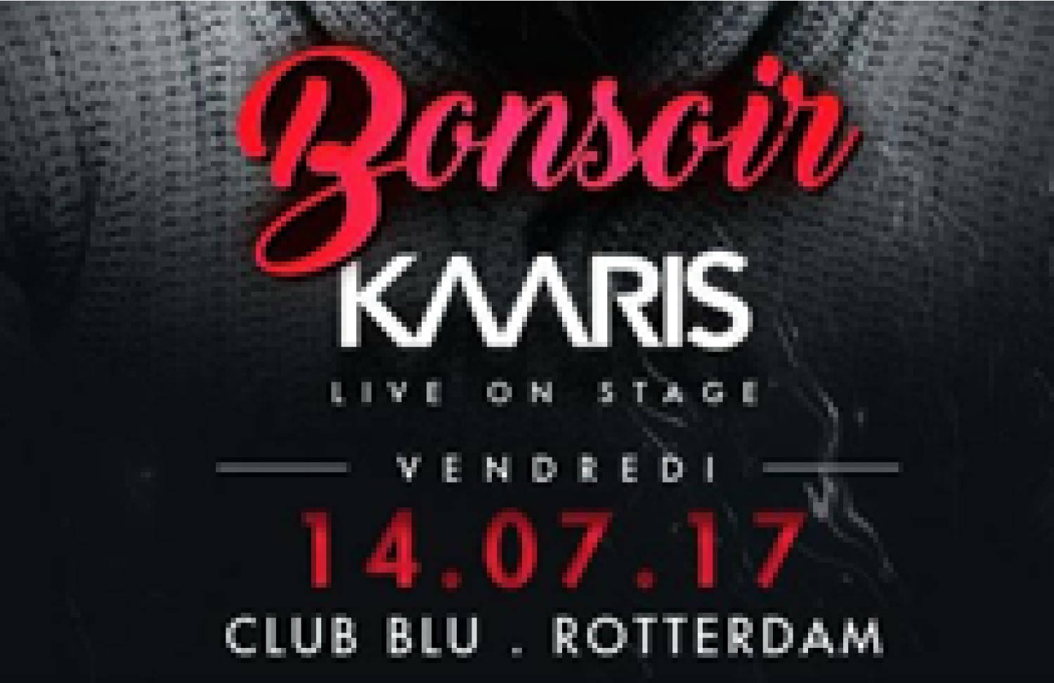 Party nieuws: Kaaris Live on Stage - vrijdag 14 juli in Club Blu