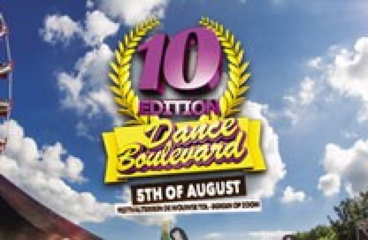 Party nieuws: Extra feest met 10 jaar Dance Boulevard!