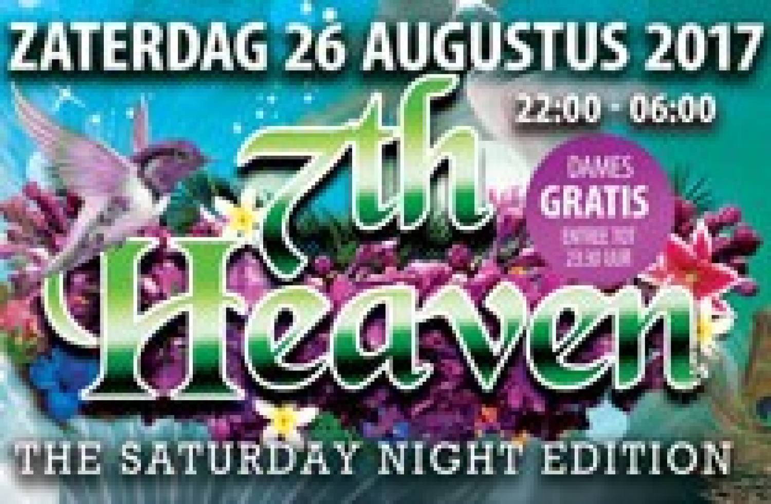Party nieuws: 7th Heaven terug met Summer Nights Edition