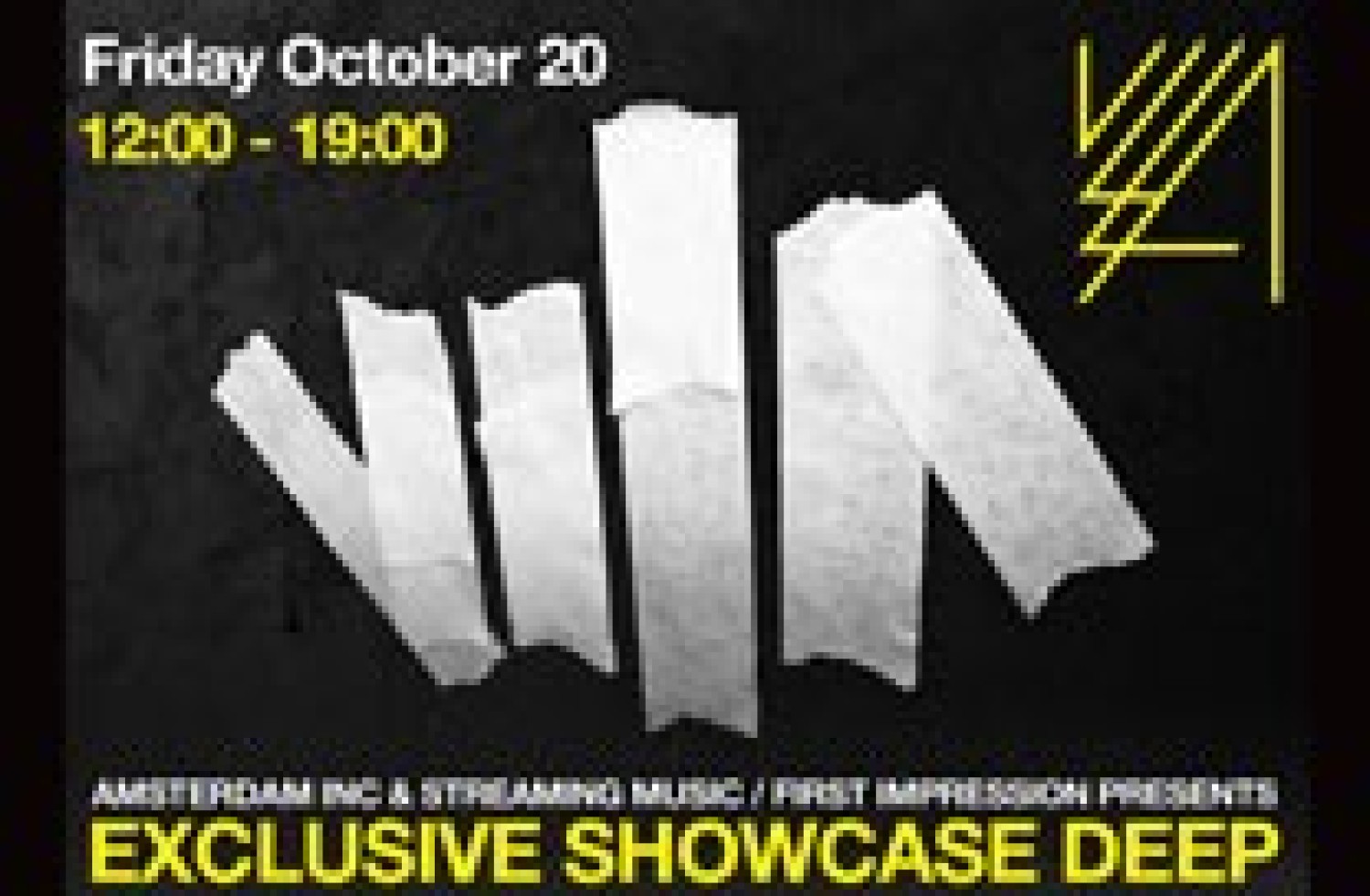 Party nieuws: Exclusive Showcase D E E P in VLLA op 20 oktober!