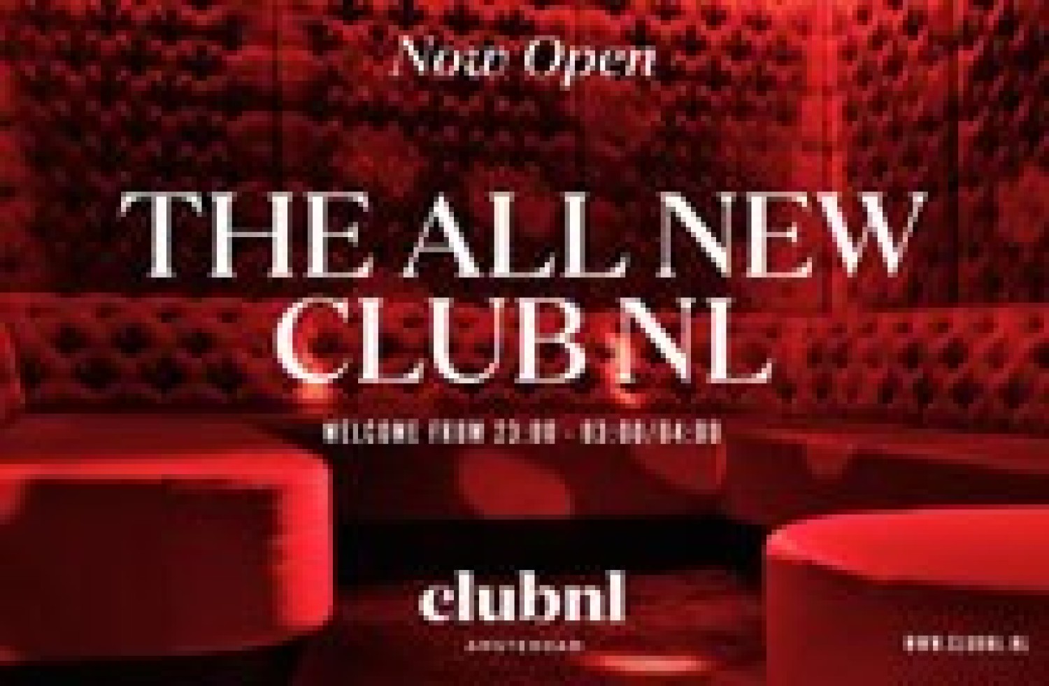 Party nieuws: Ben jij al langs geweest bij de vernieuwde Club NL?
