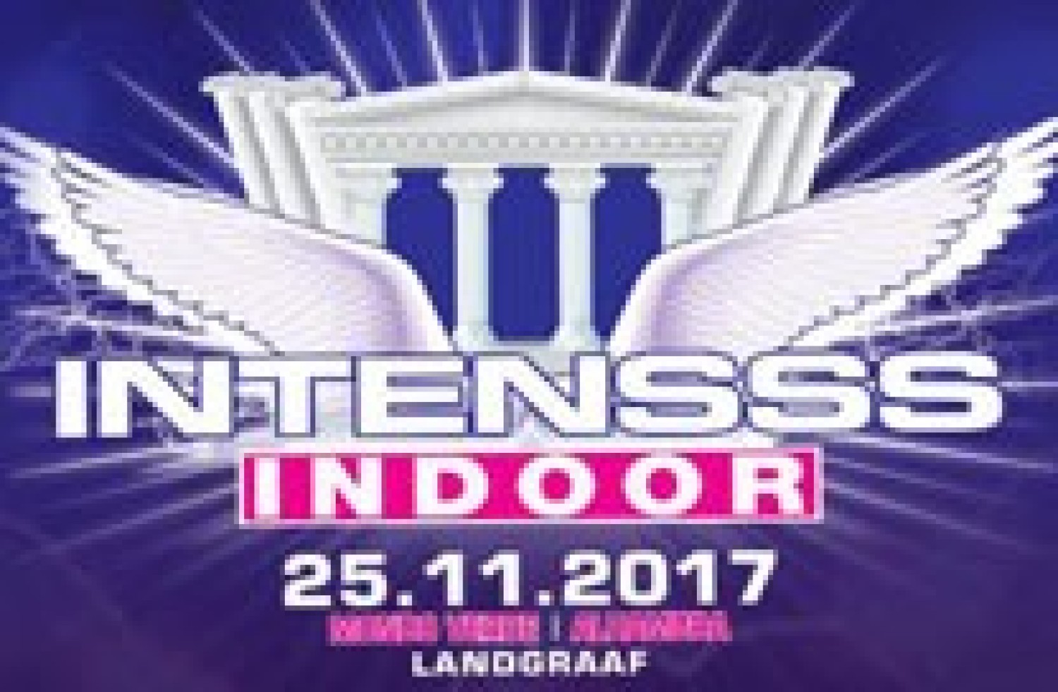 Party nieuws: Intensss Indoor kondigt line-up aan voor 25 november!