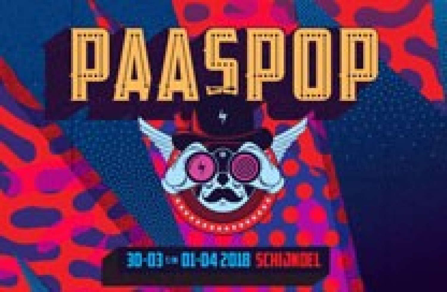 Party nieuws: Eerste 35 namen voor Paaspop 2018 bekend!