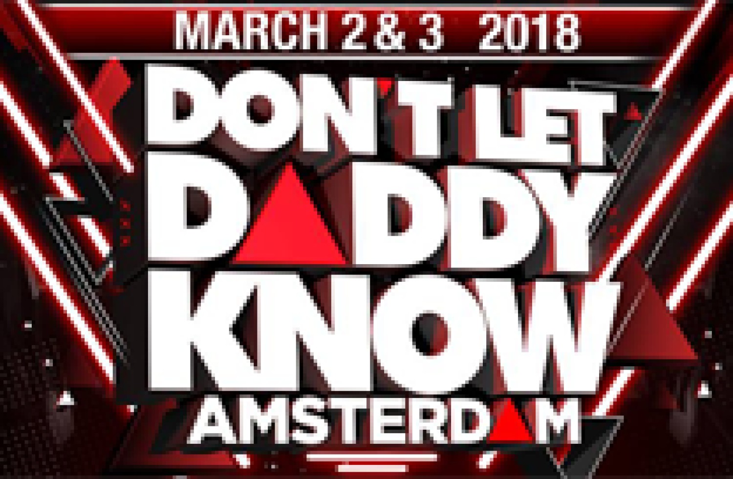 Party nieuws: Don't Let Daddy Know maakt line-up bekend 2018