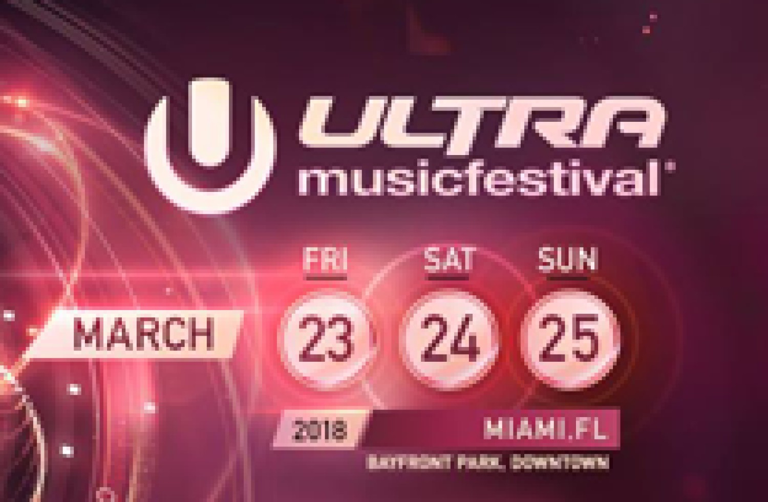 Party nieuws: Eerste namen Ultra Music Festival 2018 bekend gemaakt!