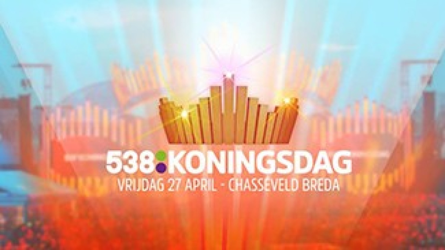 Party nieuws: Armin van Buuren op 538Koningsdag in Breda!