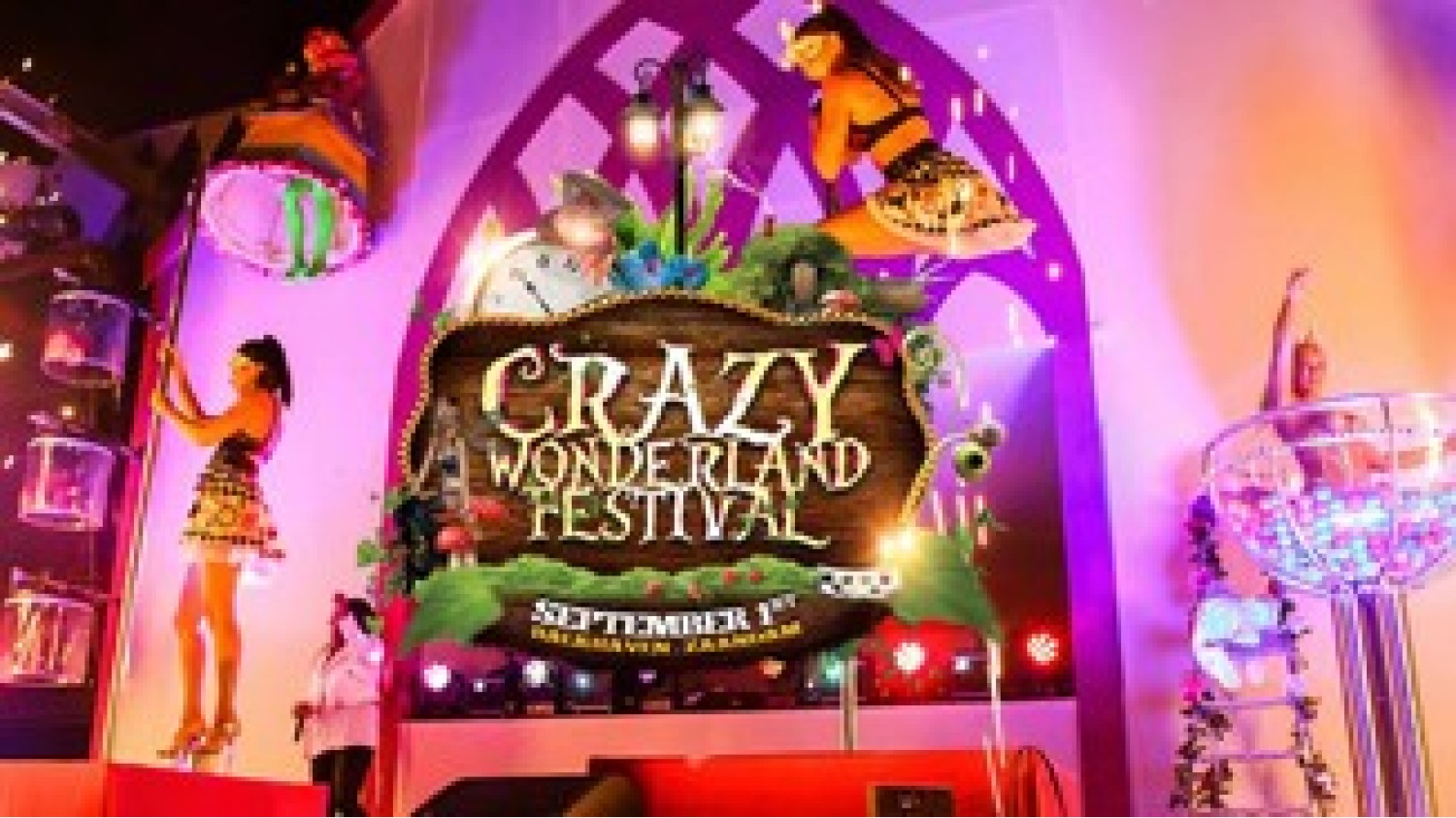 Party nieuws: Crazyland komt met combi-ticket-actie voor 2 festivals