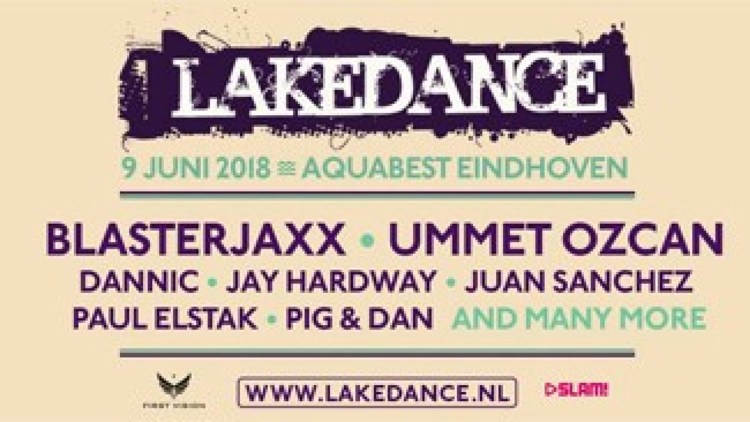 Party nieuws: Laatste info voor Lakedance op zaterdag 9 juni