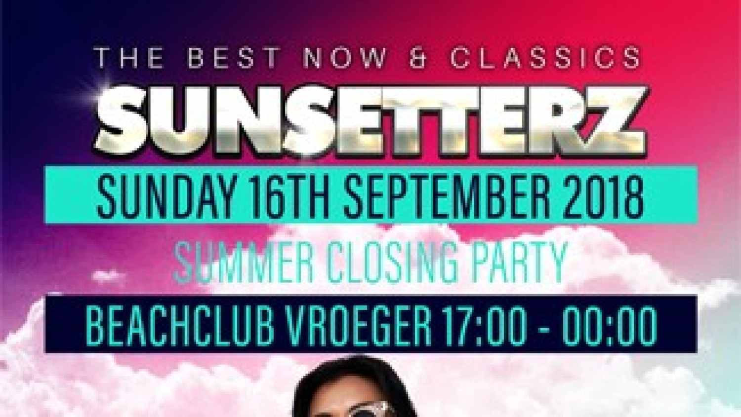 Party nieuws: Sunsetterz sluit zomer af op zondag 16 september
