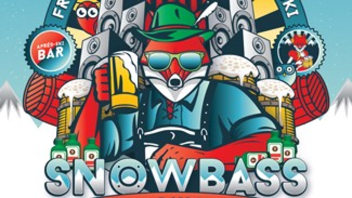 Party nieuws: Snowbass Festival is terug op zaterdag 16 februari 2019!