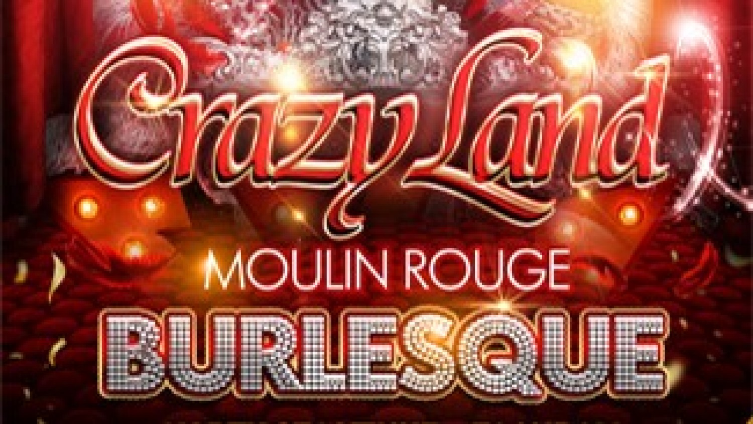 Party nieuws: Early bird tickets Crazyland Moulin Rouge in verkoop!