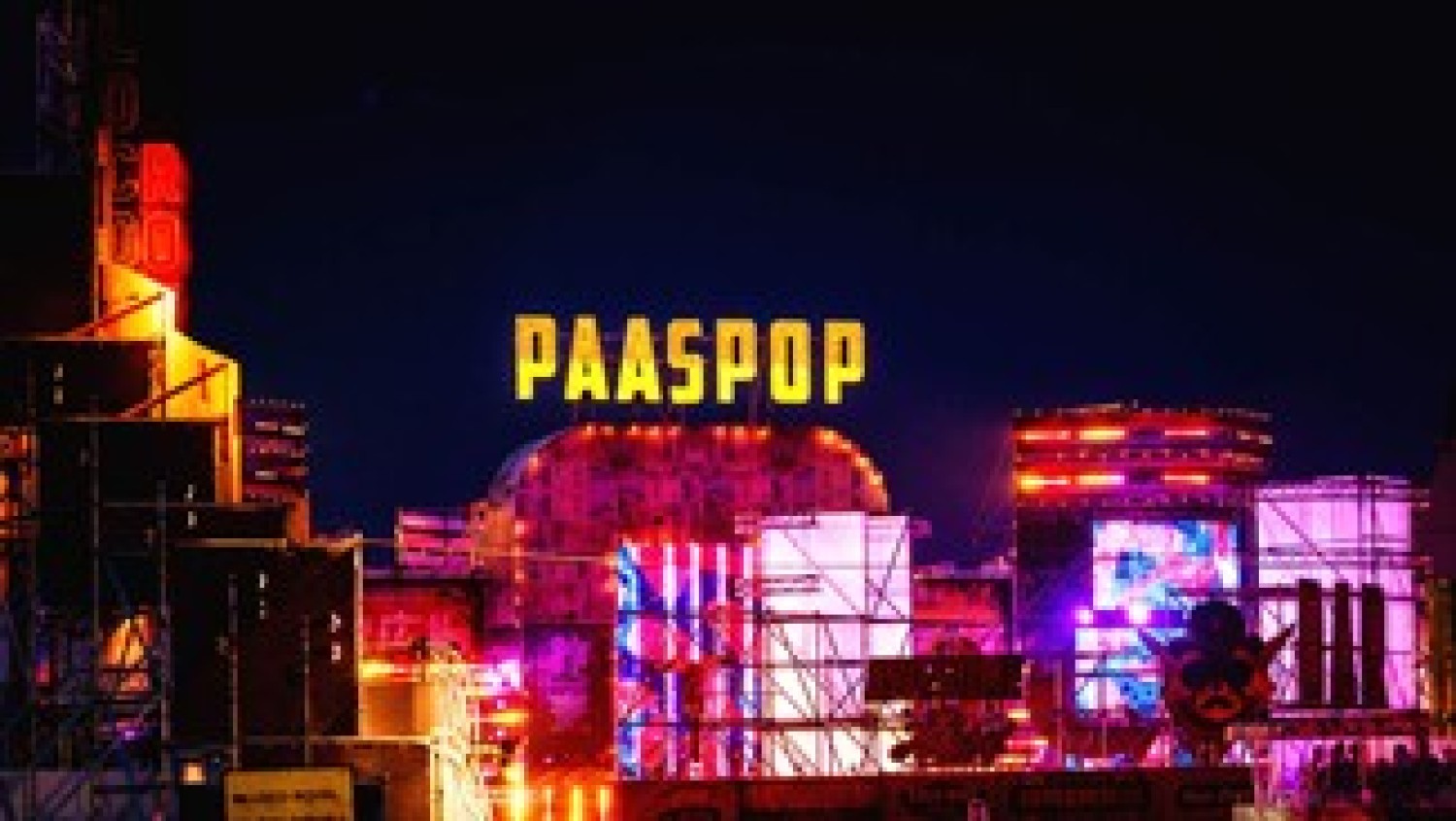 Party nieuws: Eerste 40 namen voor Paaspop bekend!