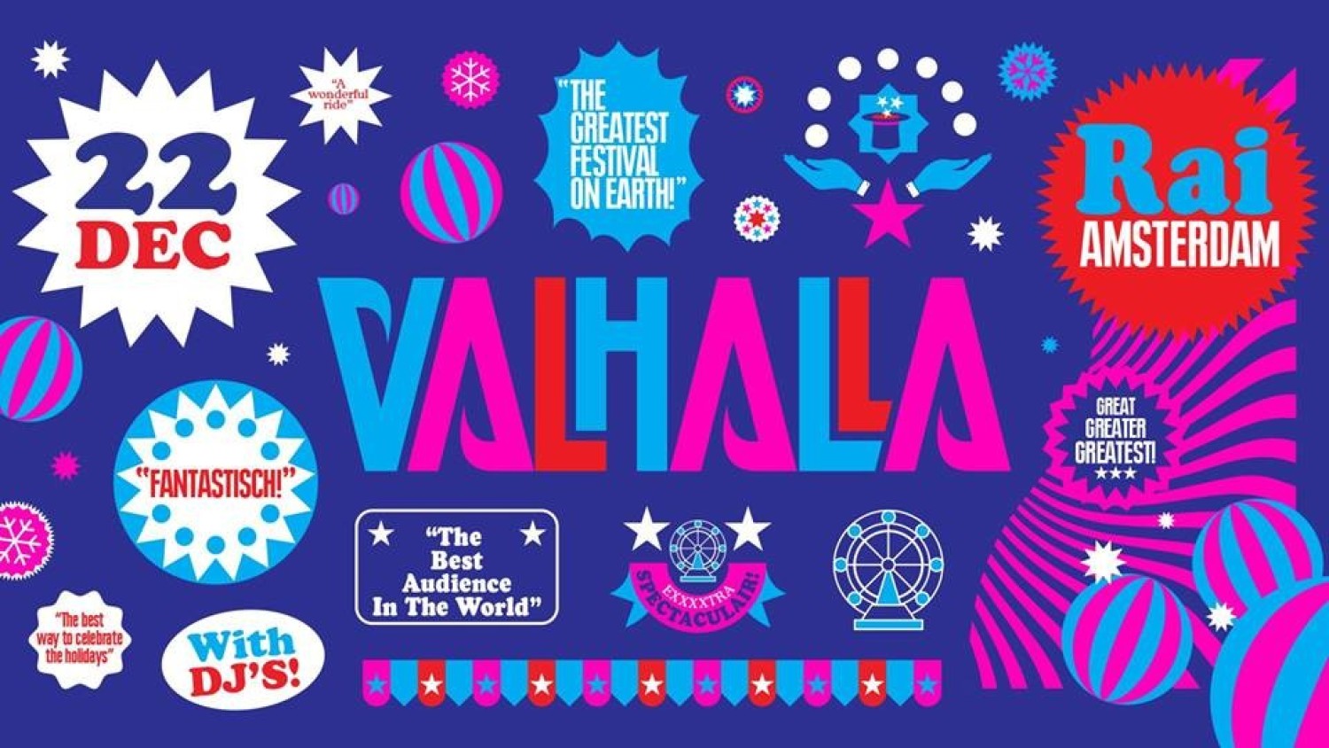 Party nieuws: De komende dagen zal Valhalla Festival uitverkopen!