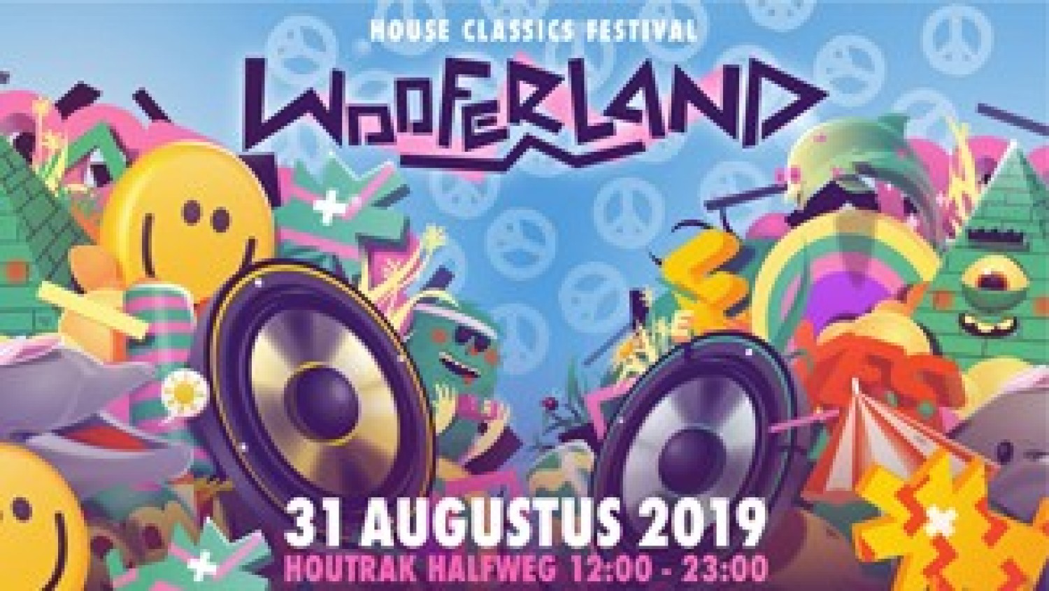 Party nieuws: Laatste Fase Twee tickets Wooferland nu in de verkoop!
