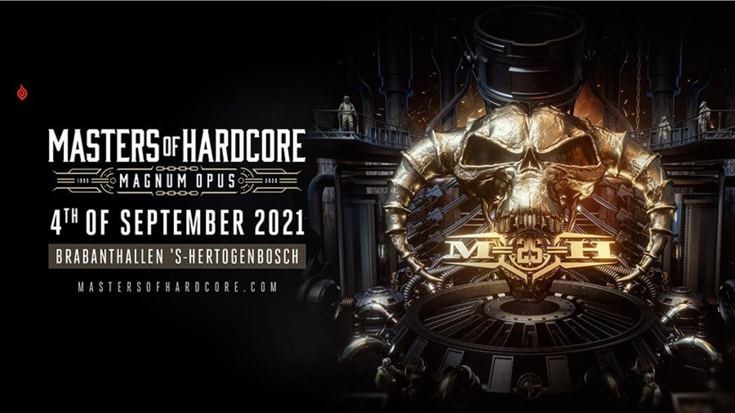Party nieuws: Masters of Hardcore 2021 verplaatst naar 4 september