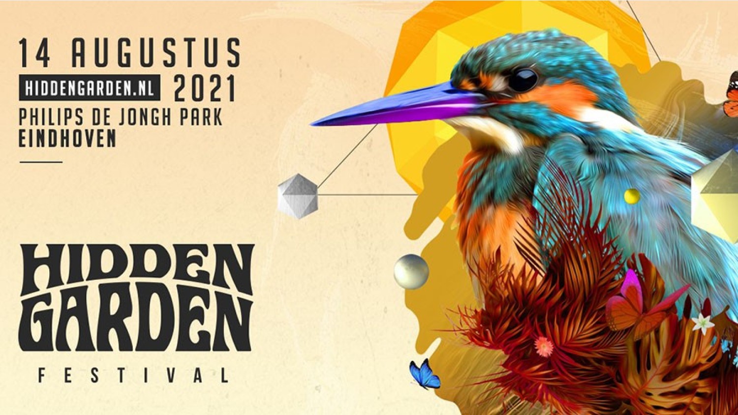 Party nieuws: Kaartverkoop Hidden Garden Festival 2021 (her)start