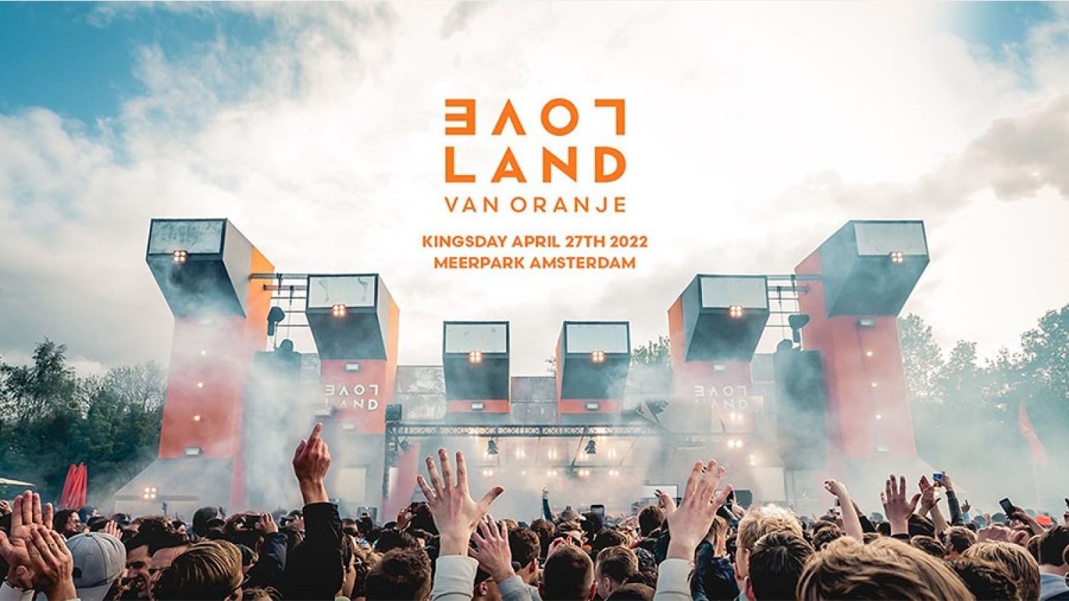 Party nieuws: Loveland van Oranje is terug met een koninklijke line-up in 2022