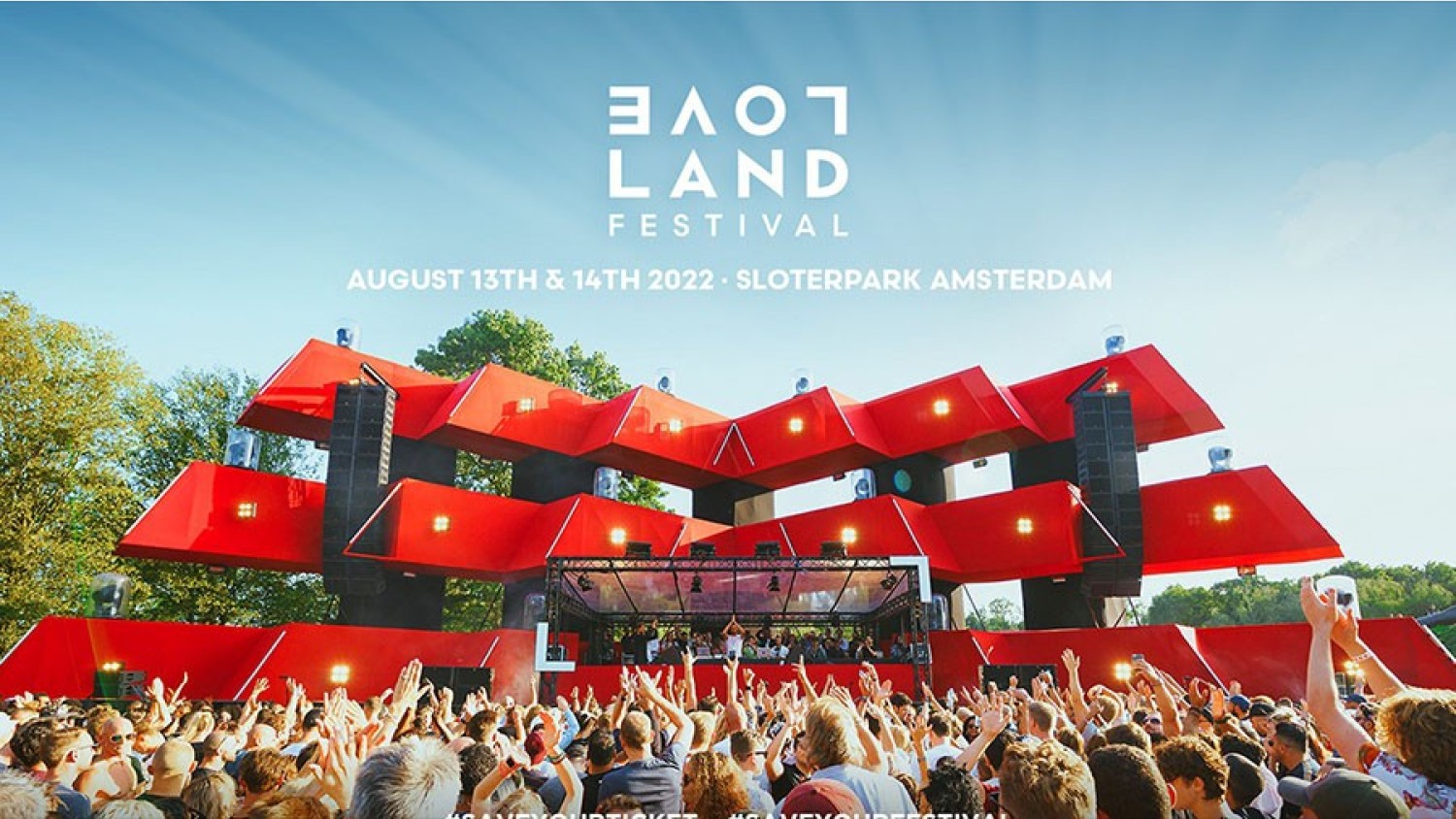 Party nieuws: Loveland maakt line-up bekend voor Festival Weekend 2022