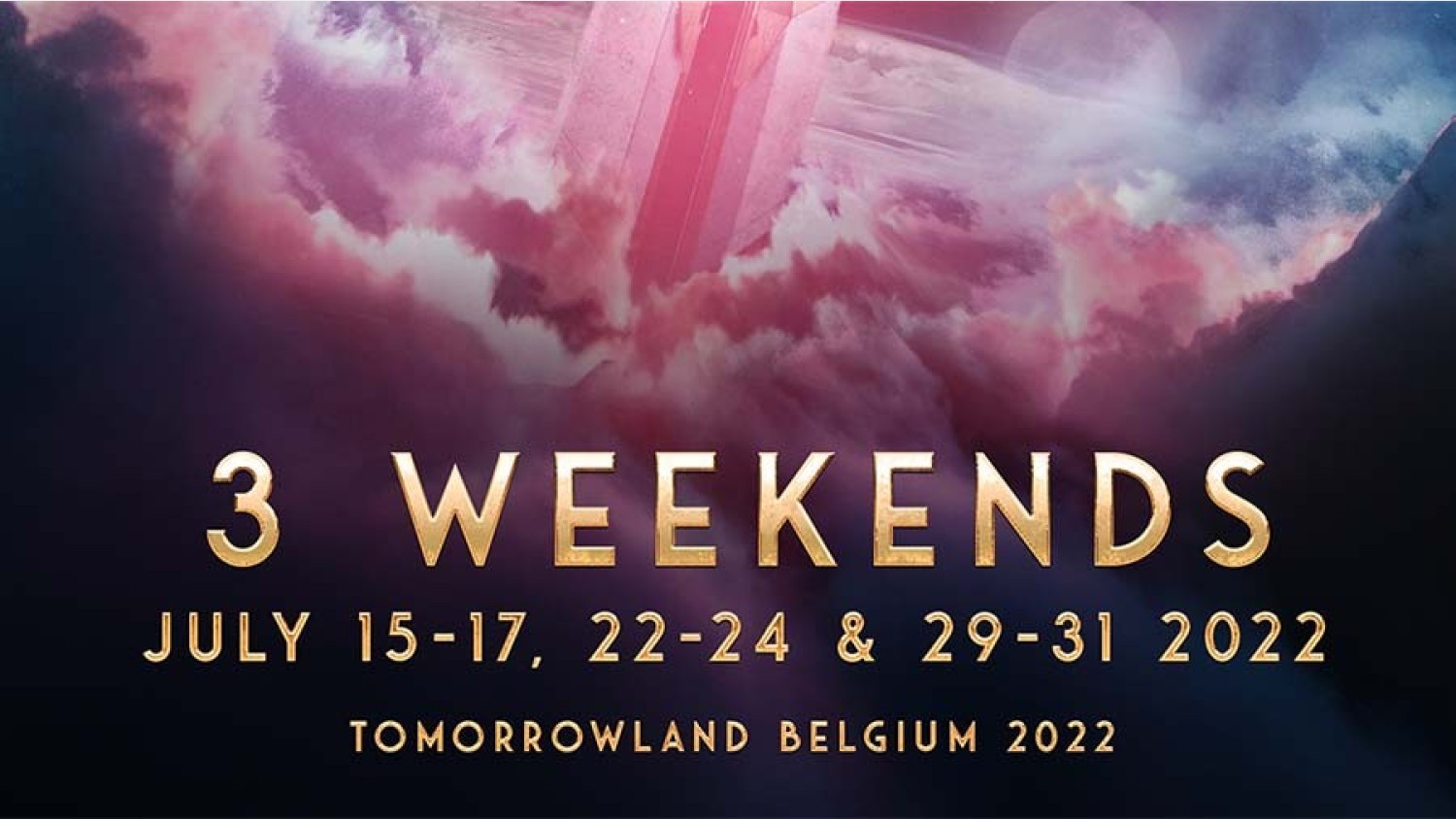 Party nieuws: 3 weekenden Tomorrowland dit jaar, extra tickets in verkoop