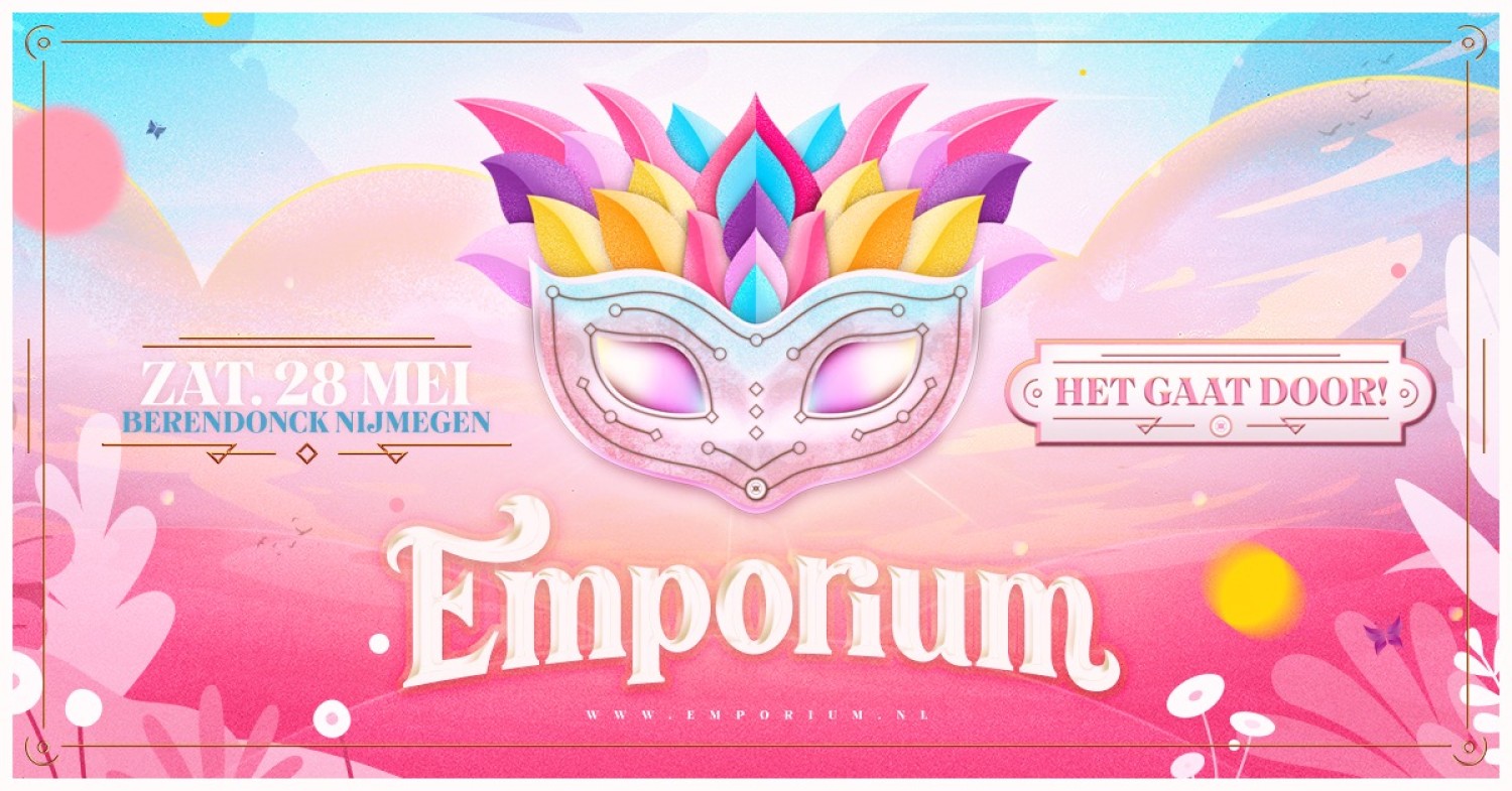 Party nieuws: Emporium Festival maakt eerste namen bekend