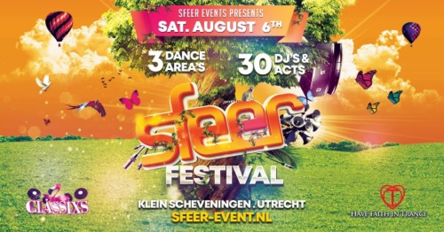 Party nieuws: SFEER Festival 2022 bijna uitverkocht