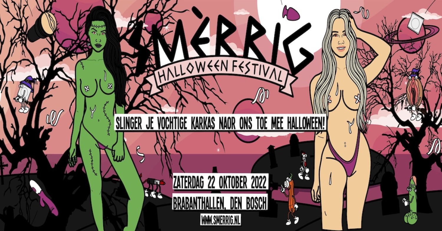 Party nieuws: SMÈRRIG Halloween Festival 2022