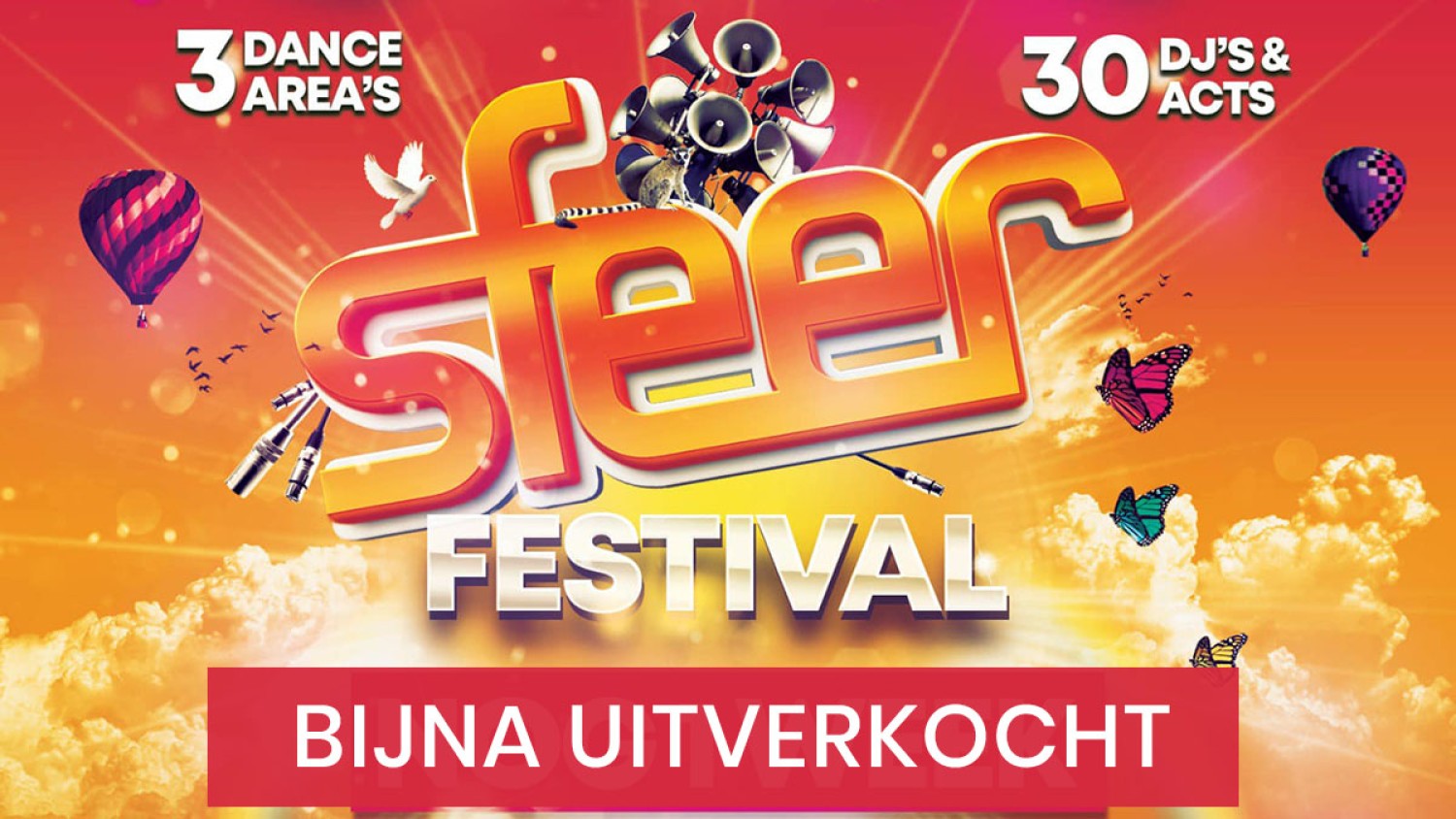 Party nieuws: Laatste info SFEER Festival 2022