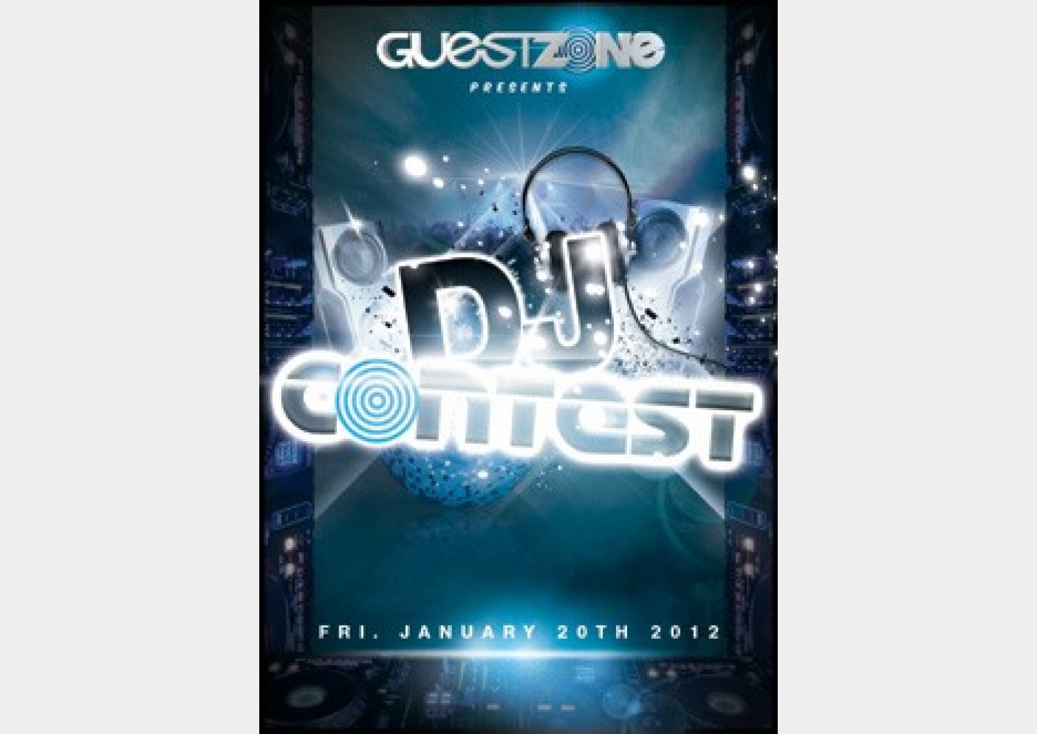 Party nieuws: Guestzone presents DJ Contest 2012