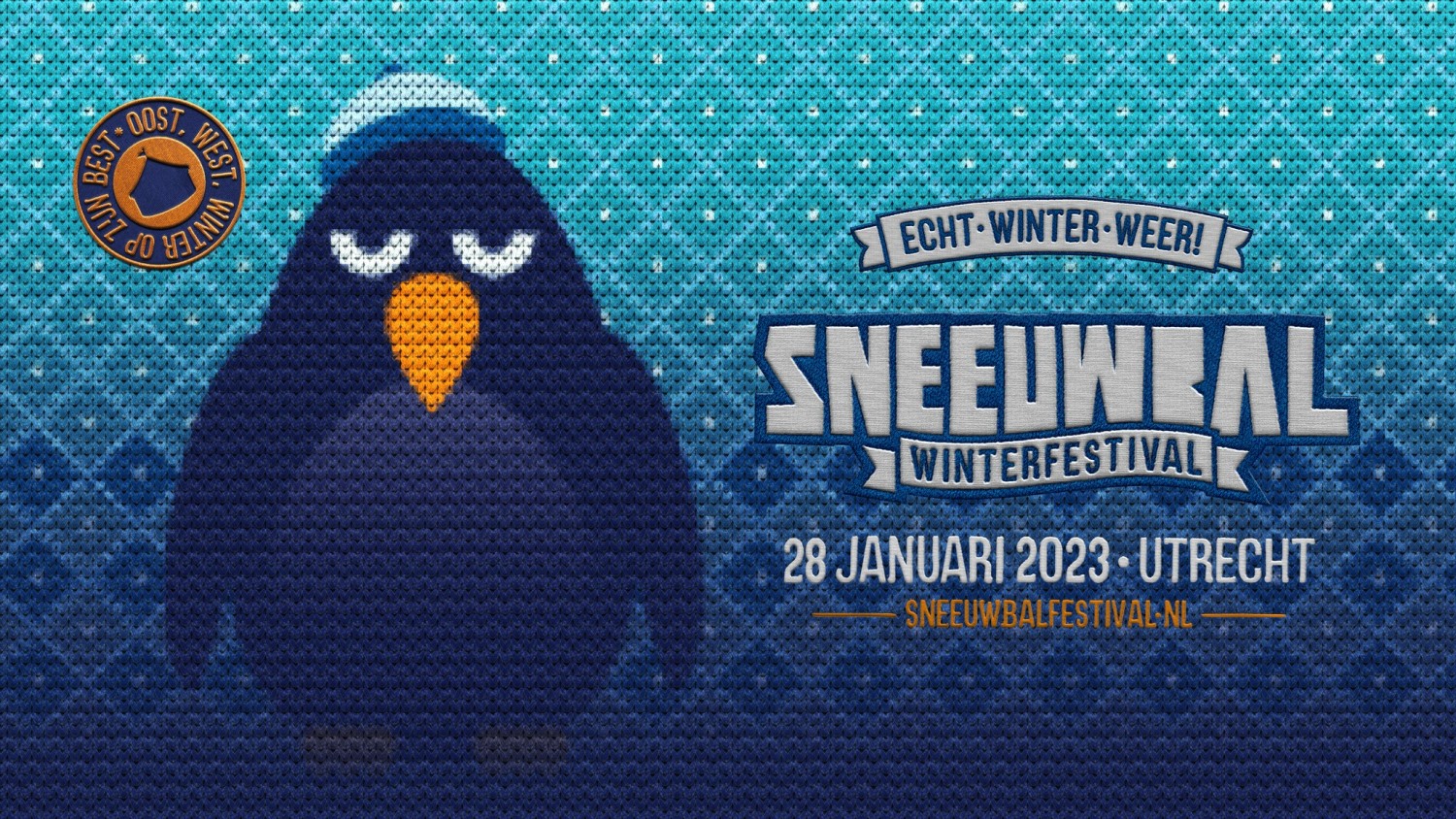 Party nieuws: Kaartverkoop Sneeuwbal Festival 2023