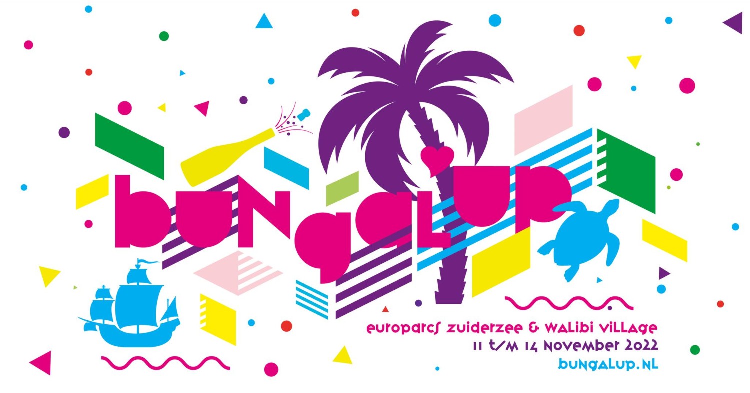 Party nieuws: Bungalup 2022 - jij kunt erbij zijn!