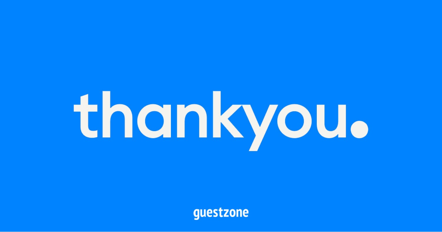 Party nieuws: Thank You!