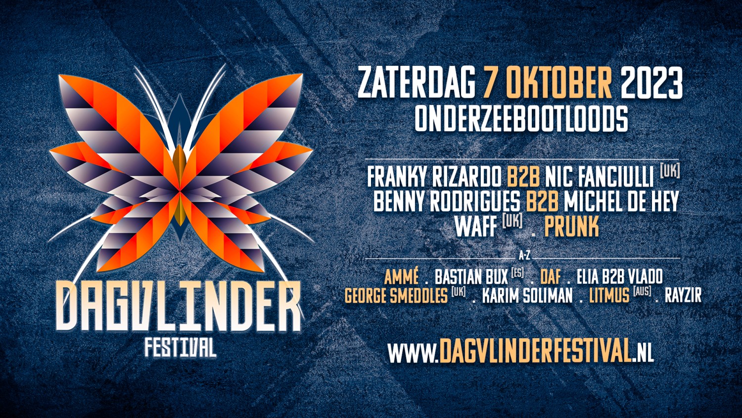 Party nieuws: Dagvlinder Festival 2023 maakt line-up bekend