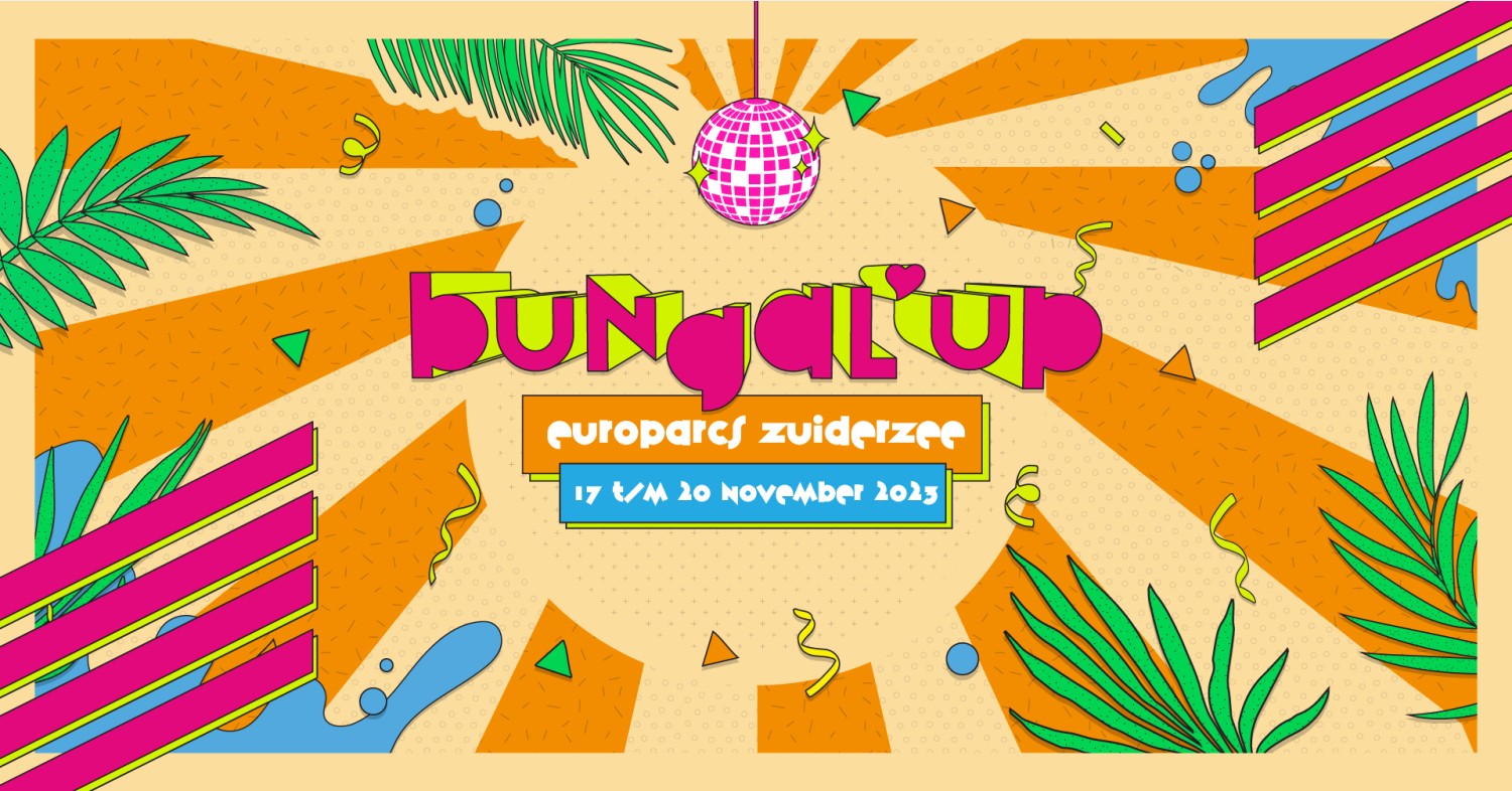 Party nieuws: Bungalup is terug in november 2023