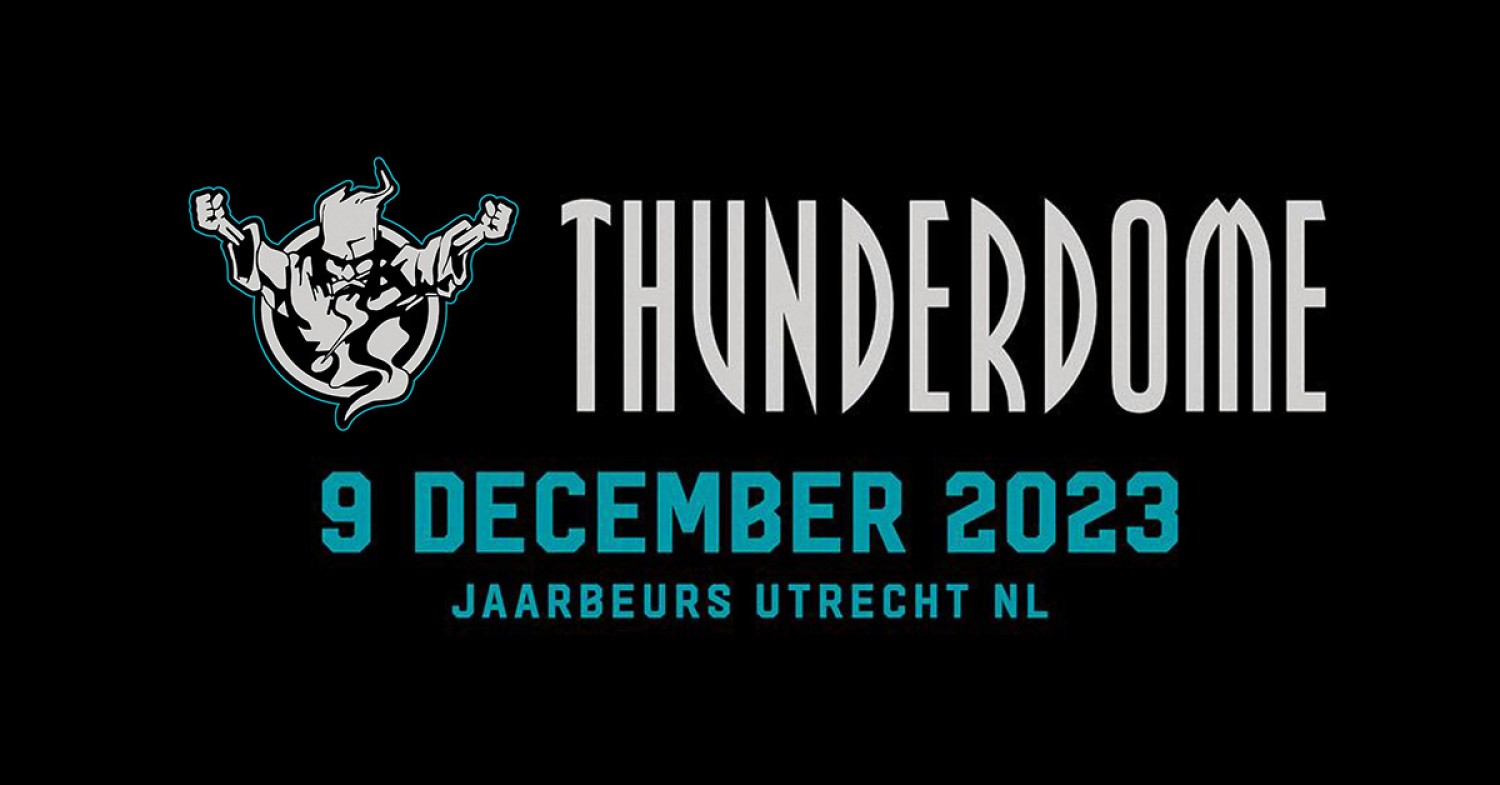 Party nieuws: Thunderdome is terug op 9 december 2023