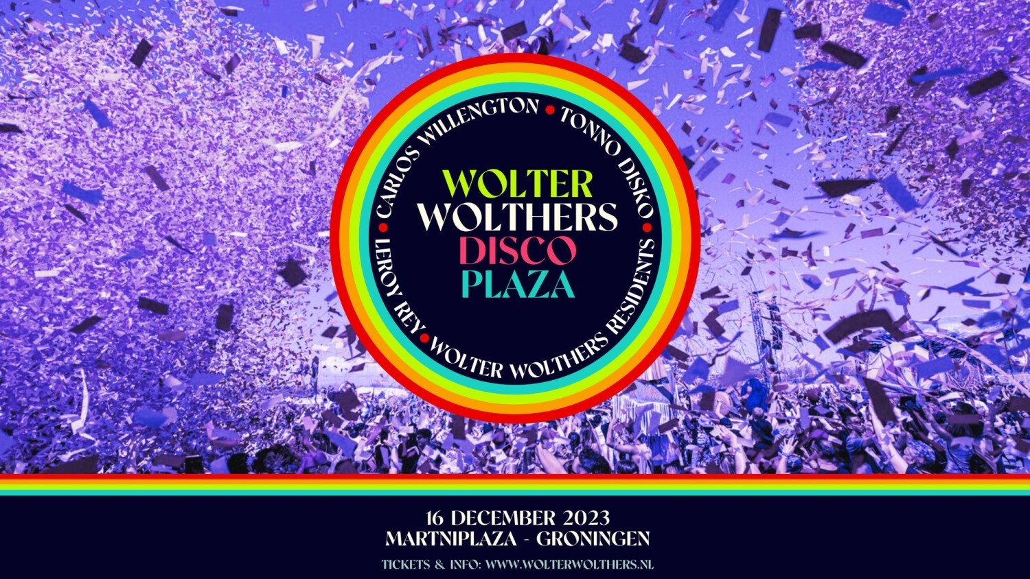 Party nieuws: Wolter Wolthers Disco Plaza in MartiniPlaza