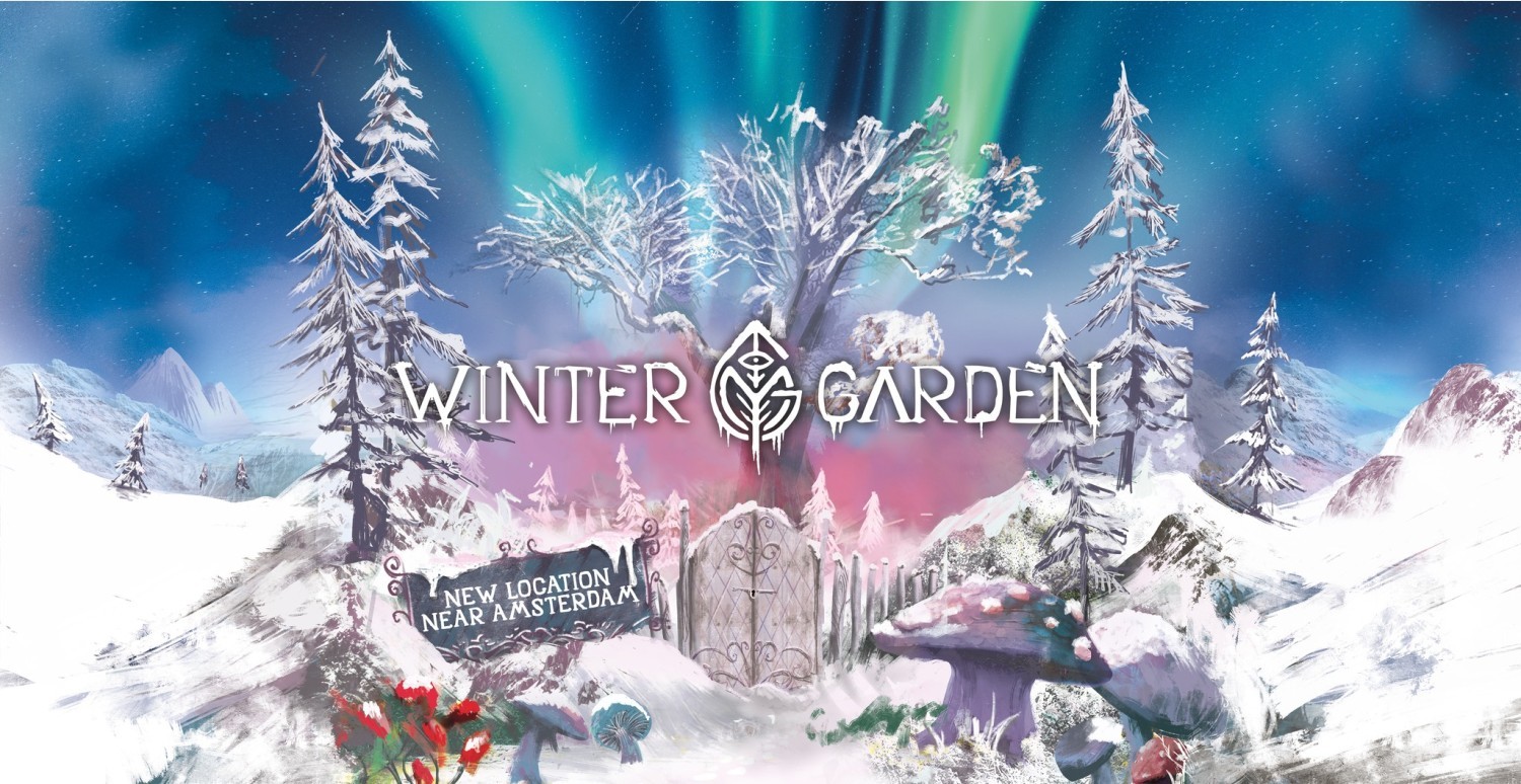 Party nieuws: Pre-registratie Winter Garden Festival 2024