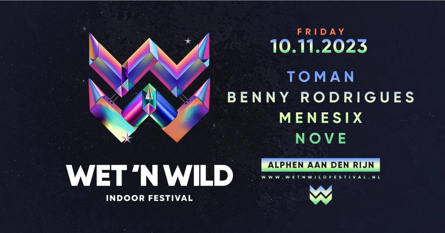 Party nieuws: Laatste regular tickets Wet 'n Wild Indoor Festival