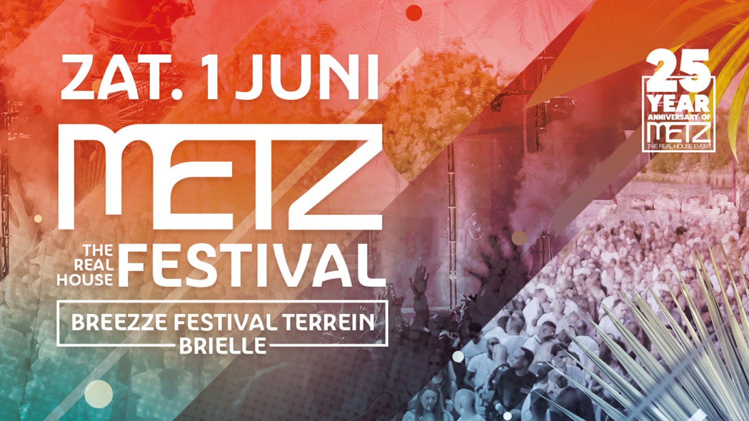 Party nieuws: Pre-registratie geopend METZ Festival 2024